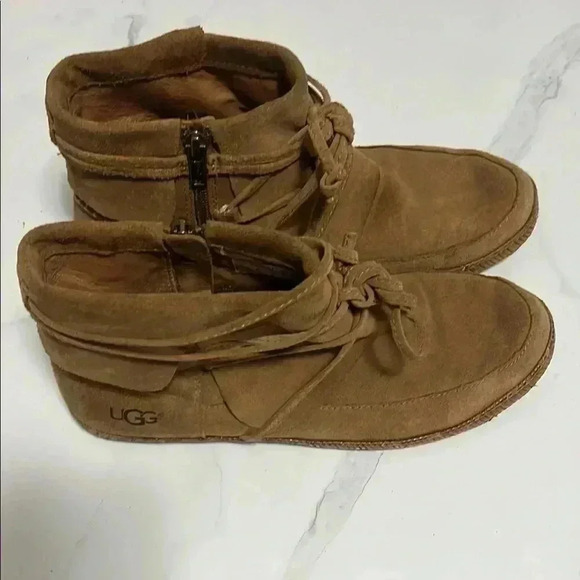Ugg Ankle Boots - Picture 2 of 4